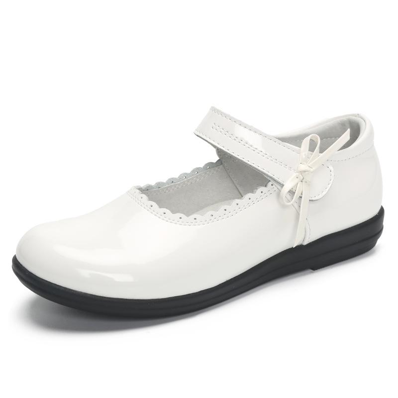 Leather Shoes, Big Children S Softsoled Student Leather Shoes, Children S Performance Shoes, Women S Shoes, Women S Flat Shoes 37