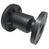 PP Vertical Check Valve DN15-DN200, FRPP Polypropylene Flanged Lift Valve.