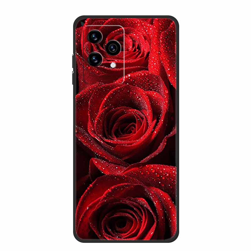 For Honor 200 Lite Case Luxury TPU Soft Silicone Phone Back Cover for Honor 200 Lite 5G Shockproof Flowers Cartoon Cool Coque