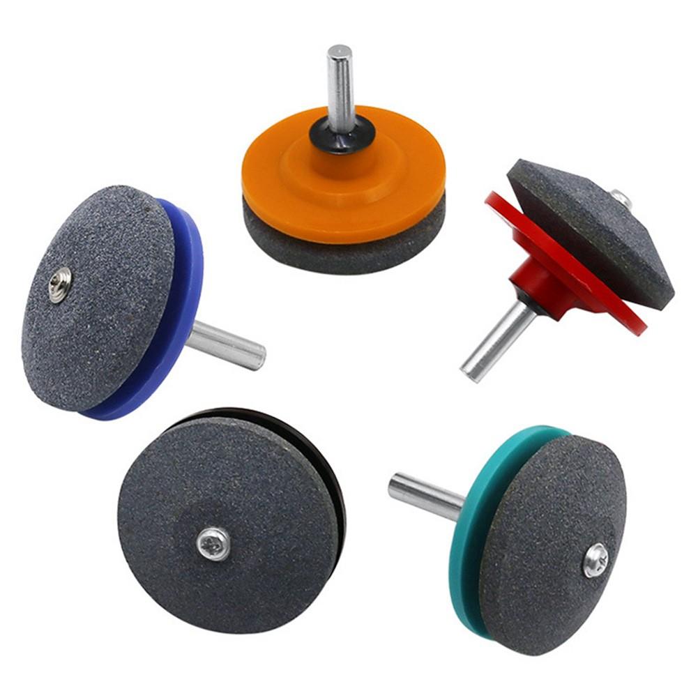 Electric Rotary Drill Grinding Wheel Lawnmower Sharpener
