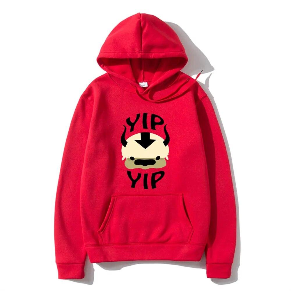 Man New Fleece Hoodies Sweatshirts Avatar The Last Airbender Harajuku Loose Streetwear Top Autumn Spring Pullover Hoody Unisexs