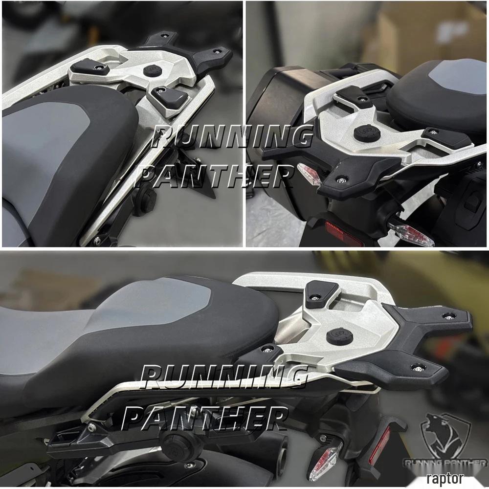 BMW R1300GS/ADV '23-'25 Rear Seat Luggage Rack with USB Charger