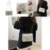 Stylish Chain Shoulder Bag For Women Trendy Small Square Bag With Multiple Colors