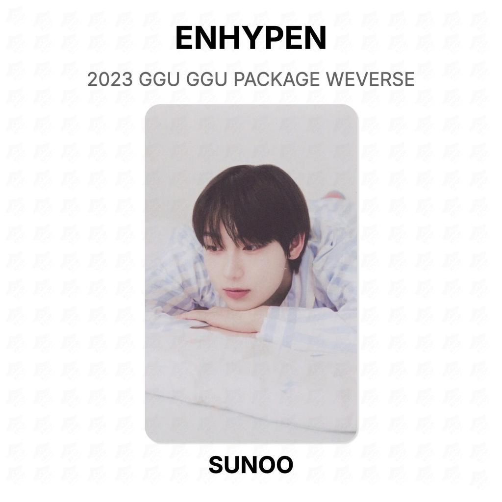 ENHYPEN 2023 GGU GGU PACKAGE WEVERSE Official Photocard