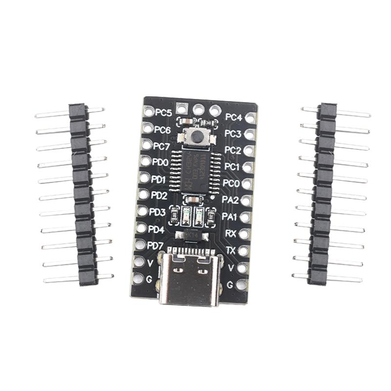 CH32V003F4P6 RISC-V MCU Development Board Core Board, 48MHz, 16KB Flash, Low Power, with ADC USART I2C SPI Interface
