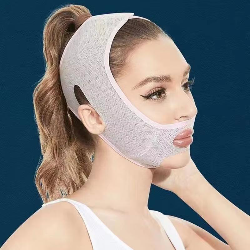 Face Bandage Adjustable V Lift Up Belt Sculpting Sleeping Mask Reduce Double Chin Face Facial Face Lifting Tapes Skin Care Tool