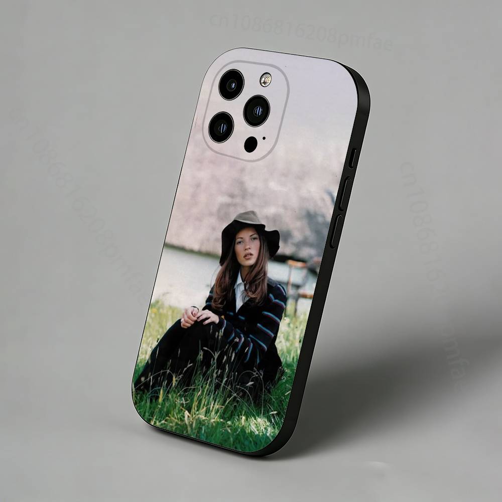Hot Actor K-Kate Moss Phone Case For iPhone 17,16,15,14,13,12,11 Pro,Max,Plus,X,XS,XR,SE,Mini