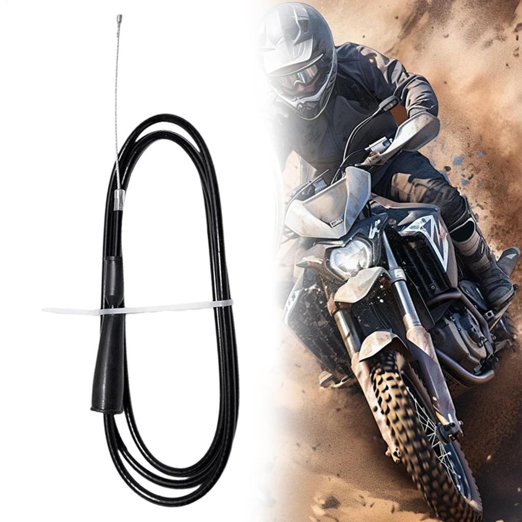 Motorcycle Jumper Cables Thick Security Cable Adapter Wire Quick-Connect Heavy-Duty Connector For Outdoor Gate Trailer Marine