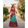 Indian Traditional Ethnic Lehenga Choli Dupatta Set Women's Desigenr Lehenga Set