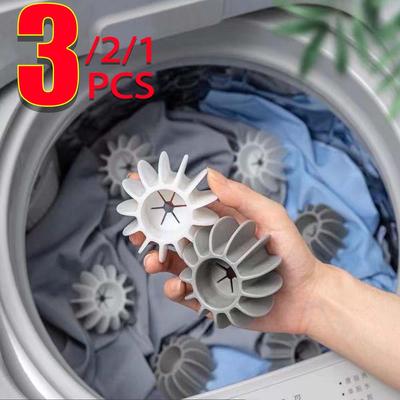 Reusable Silicone Laundry Ball Clothes Hair Cleaning Tools Pet Hair Remover Washing Machine Cat Hair Catcher Laundry Ball