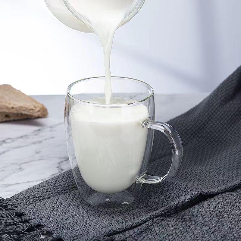 Handmade  Heat-Insulated Double Wall Glass Cups – Mini Whisky, Espresso, Tea & Coffee Mug