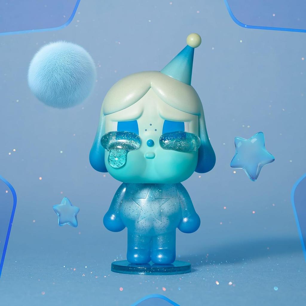 POP MART Crybaby Crying Again Series Figures, Crybaby Blind Box Figures, 1PCs Random Design Collectible Toys Home Decorations, Birthday Gifts