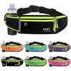 Slim Reflective Waterproof Sports Waist Bag With Headphone Hole Lightweight Portable Design Ideal For Running & Outdoor Sports