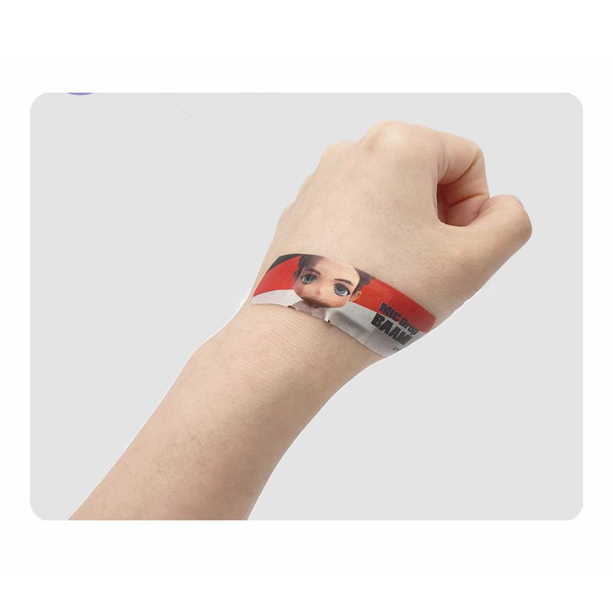 BTS (BangTan Boys) TinyTAN MIC Drop Bandage 20box(200 ea)