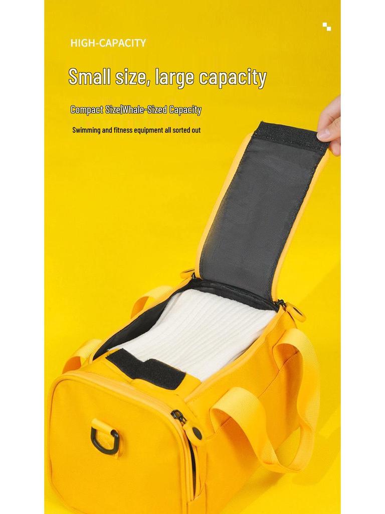 Multifunctional Large Capacity Travel Bag - Lightweight for Dance, Fitness, Swimming & More