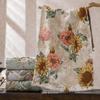 Ethnic Style Oversized Cotton Face & Bath Towel - Soft, Breathable & Absorbent
