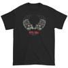 Men's Slayer Hard Cover Comic Book (Back Print) Slim Fit T-shirt Small Black