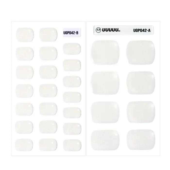 White Beam Gel Pedi