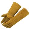 Heat Insulation Leather Working Gloves Labor Protection Safety Gloves Durable Welder Work Gloves