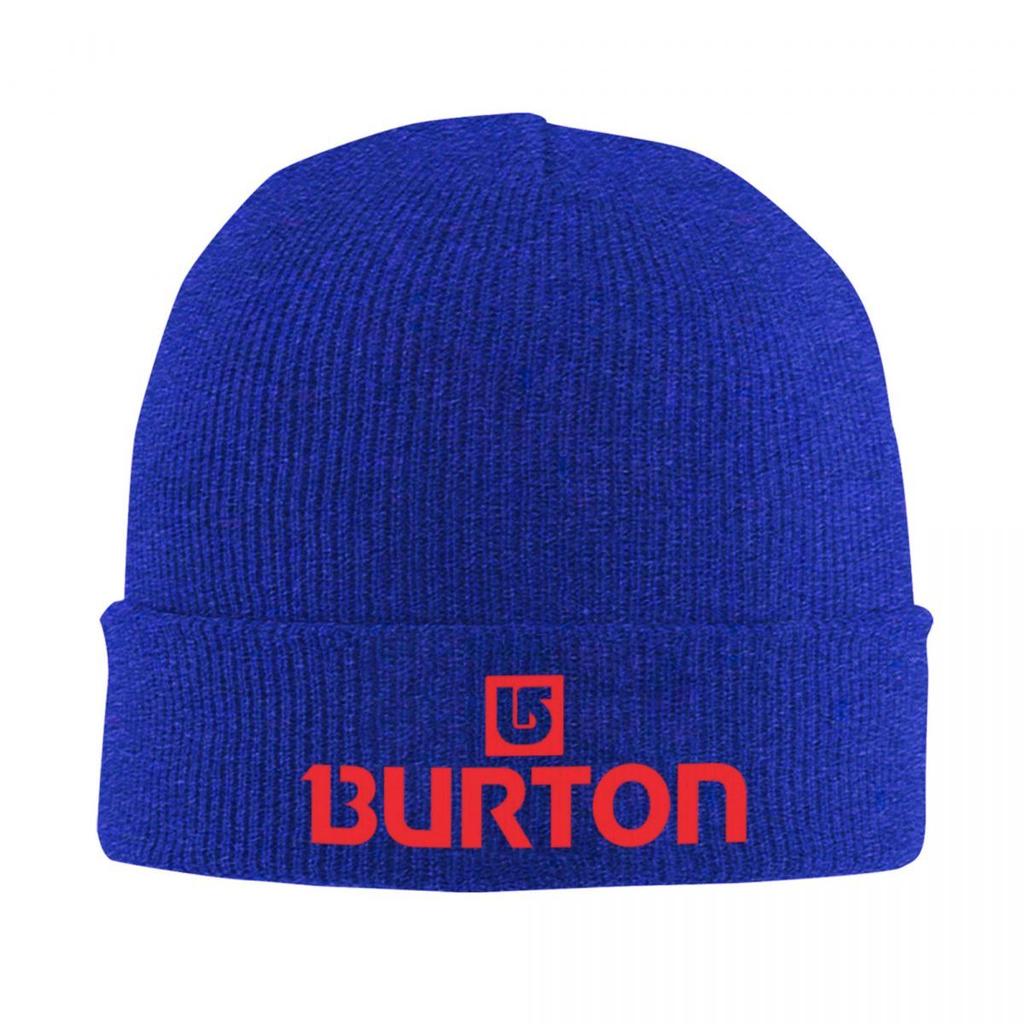 Burton Snowboard Sportive Warm Knitted Cap Hip Hop Bonnet Hat Autumn Winter Outdoor Beanies Hats for Men Women Adult