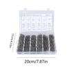 600PCS Hot Stapler Staples for Plastic Welder, Car Bumper Repair Welding Wire, Plastic Welding Tools, 0.6/0.8mm Hot Welding Nail