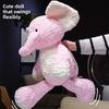 Series Plush Elephant Toy With Soft Polyester Filling For Childrens Comfort And Gift