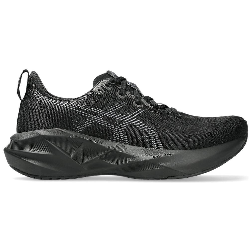 Asics  Novablast 5 Black Carrier Grey Women Sneakers 1012B765-002