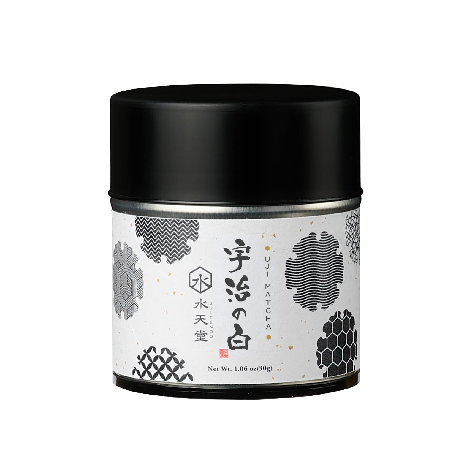 Suitendou Uji Matcha Uji no Shiro 30g Can Domestic Matcha Powder for Matcha Latte 100%