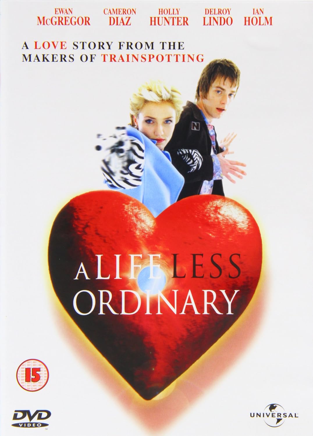 DVD DVD A Life Less Ordinary 0469102 Unknown Movies DVD Used