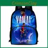 Oxford Cloth Yamal Backpack With Front Pocket Large Capacity For School And Daily Use