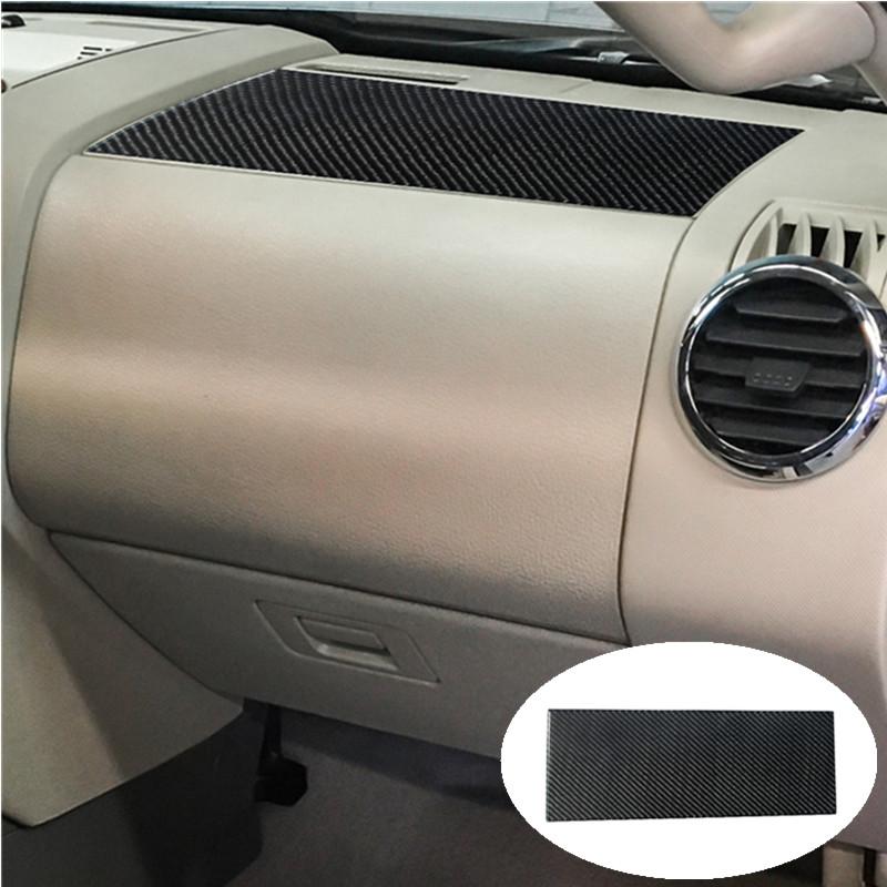 Car Interior Decoration Carbon Fiber Sticker For Ford Explorer Sporttrac Mercury Mountaineer 2008 2009