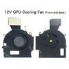 Replacement Laptop CPU GPU Cooling Fan Laptop Notebook Graphics Card Radiators Cooling Fan for OMEN 16-B 16-C M75487-001