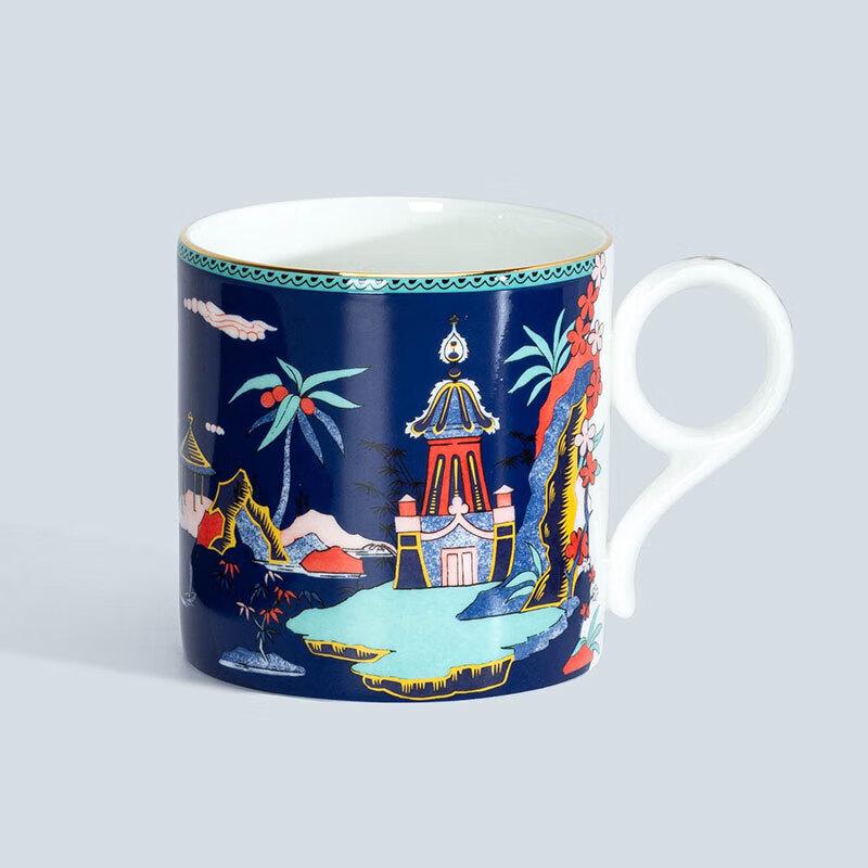 Wedgwood Wanderlust Blue Pagoda Mug