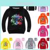 Superhero Pj Masks Kids Long Sleeve Hoodie Stylish And Comfortable Sweatshirt Top