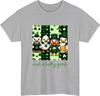 St Patricks Day Just A Lucky Goose T Shirt Funny Irish Shamrock Tee