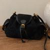 Herbst und Winter neu hochwertig modisch mattes Leder Achseltasche Damen große Kapazität Umhängetasche lässige Umhängetasche
