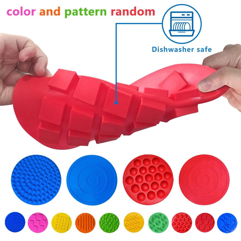 River Crossing Sensory Integration Game Pad: Early Education & Tactile Training Toy for Children