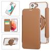 For Samsung Galaxy S25 S24 S23 S22 Ultra Plus Ring Stand Case Compatible with Magnetic Slim Fit Flip Wallet Case with Card Slot