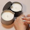 Iron-pointed Horse Iron Mouth, Low-temperature Soy Wax Iron Can, Hawk-beak Essential Oil Candle Fragrance, Handmade Home Natural Aromatherapy