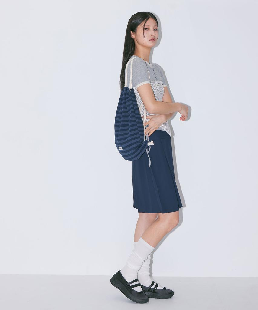 Haveawhale Jersey Stripe Gym Sack (Na)