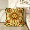 Art NNordic MMidsummer FFestival Cushion Cover Pillow Case Antidustmite Pillowcase Silky Short Plush Sofa Cushion Cover hot