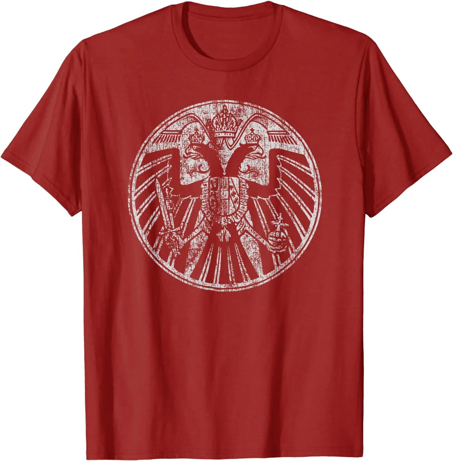 

Prussian Emblem Germany Holy Roman Empire Eagle TShirt 100 Cotton ONeck Summer Short Sleeve Casual Mens Tshirt Size S3XL S