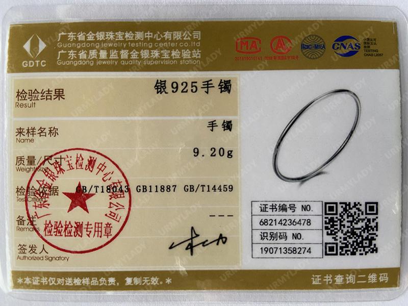 Bracelet rond lisse en argent Sterling 925 pour femmes, bijoux à breloques de 3mm, à la mode