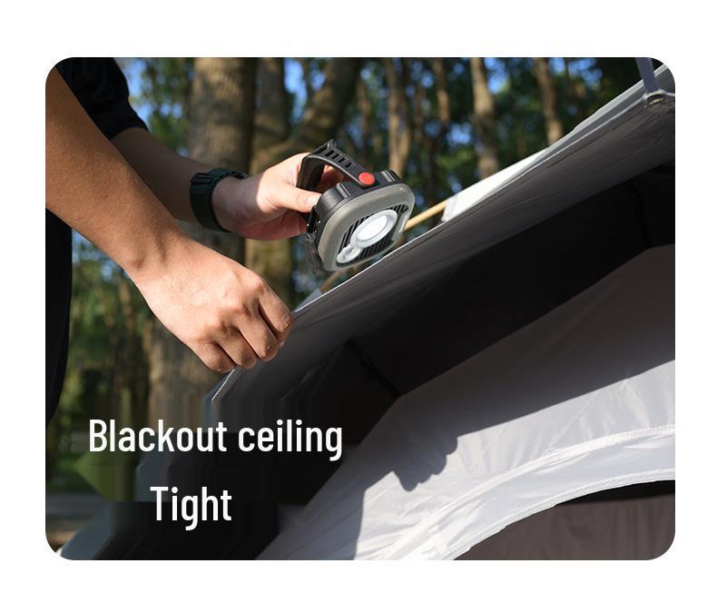 Explorer Automatic Rainproof Sun Protection Tent: Portable, Double-Layer, Foldable Camping Gear