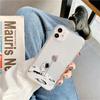 Space astronaut iPhone14promax mobile phone case all-inclusive Apple 15 Pro protective case transparent 13 soft case