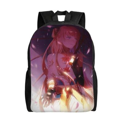 Kagura Anime Backpack Cartoon Travel Bags 3D Printed Casual Daypacks-SYS219