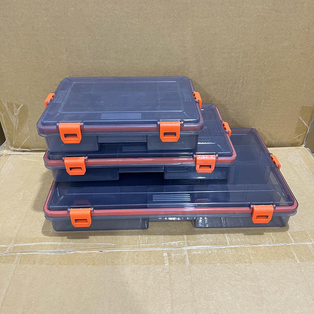 Waterproof Fishing Tackle & Bait Storage Box - Durable Accessories Organizer