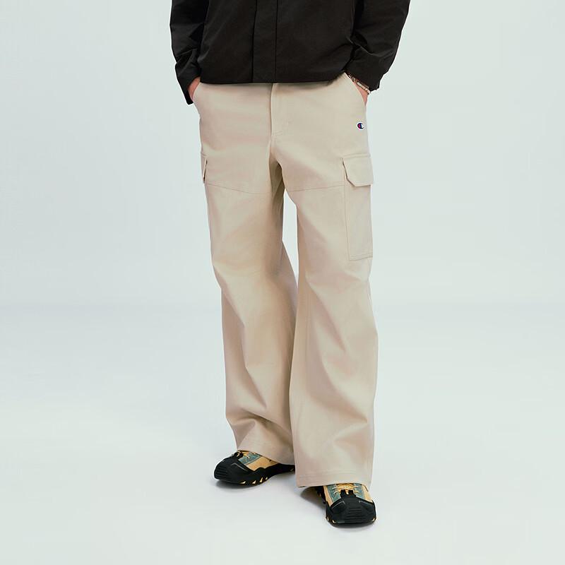 Champion Men's Wide Leg Woven Cargo Pants