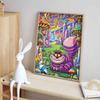 Disney Pittura Diamante Fai da Te 5D Alice nel Paese delle Meraviglie Illustrazione Fantasy Mosaico Ricamato Punto Croce Decorazione per la Casa Regalo Artigianato