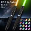 Star Wars RGB Lightsaber Toy - Entry-level Metal Laser Sword, Rechargeable, 7-14 Colors